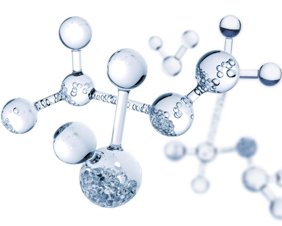 Colágeno como parte do creme Eudalie