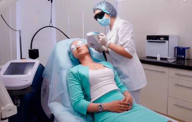 Procedimento de fotografia